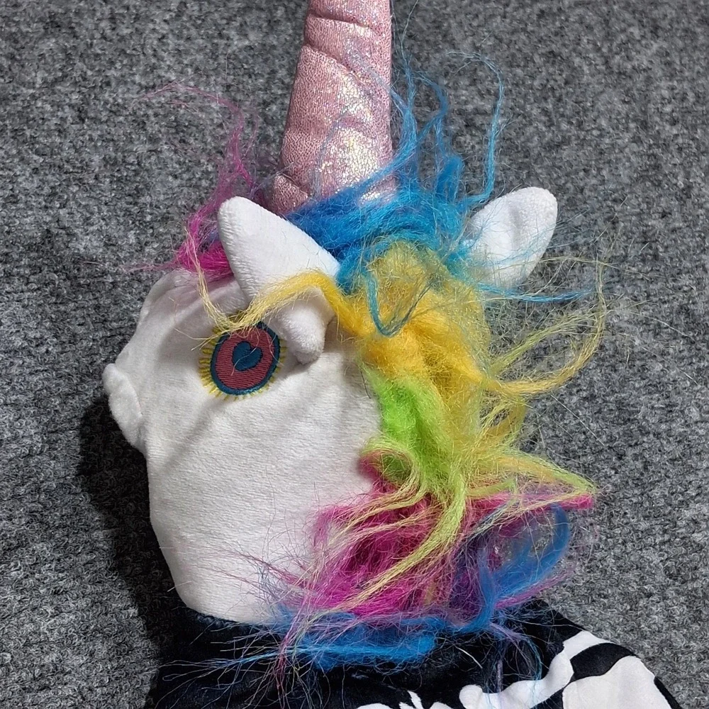 Pet Apparel Day of the Dead Dog Costume Unicorn Skeleton XS‎ Breed